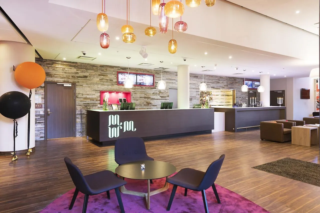 *** Otel Motel L Stockholm Aelvsjoe İsveç